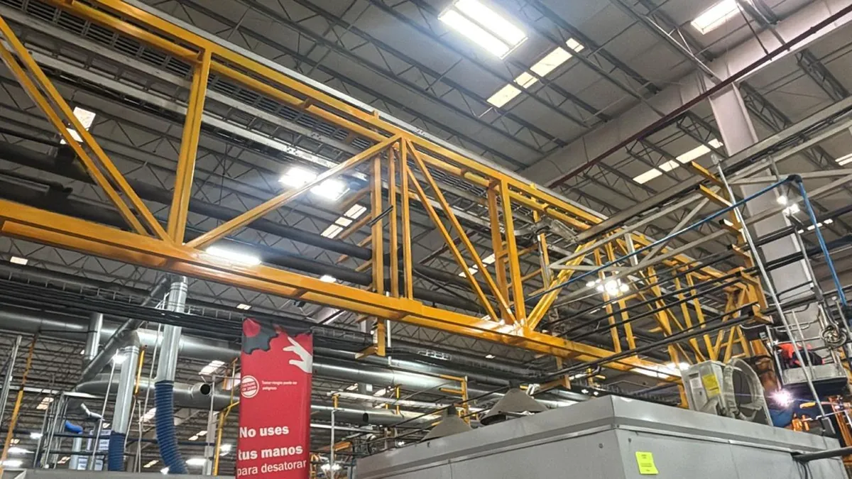 Utilidades de planta industrial