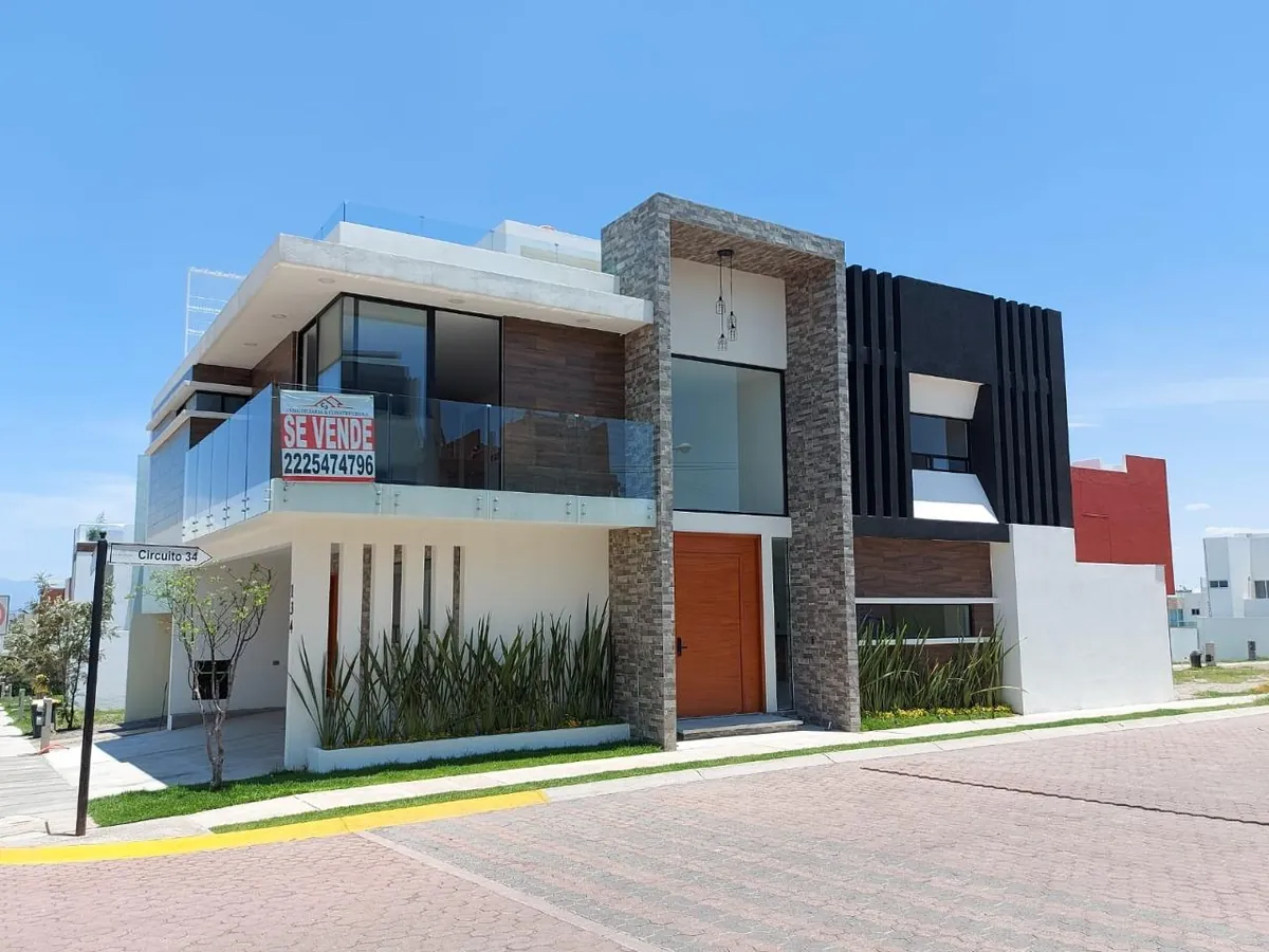 Desarrollo inmobiliario — fachada