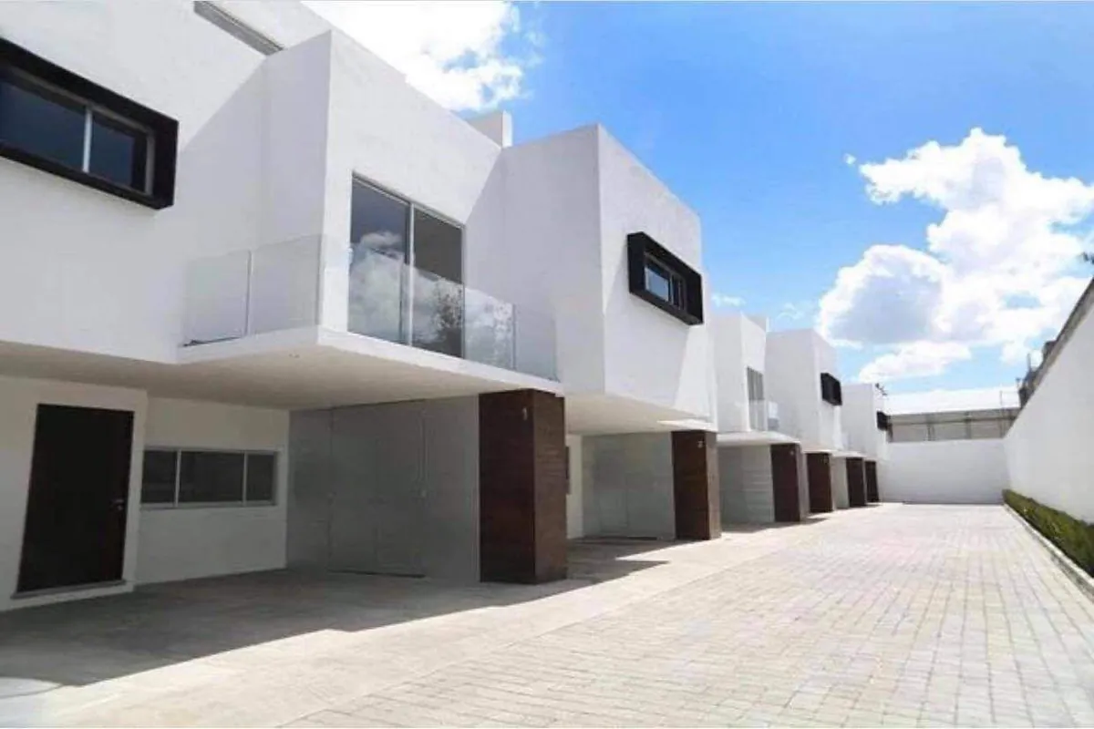Conjunto habitacional contemporáneo
