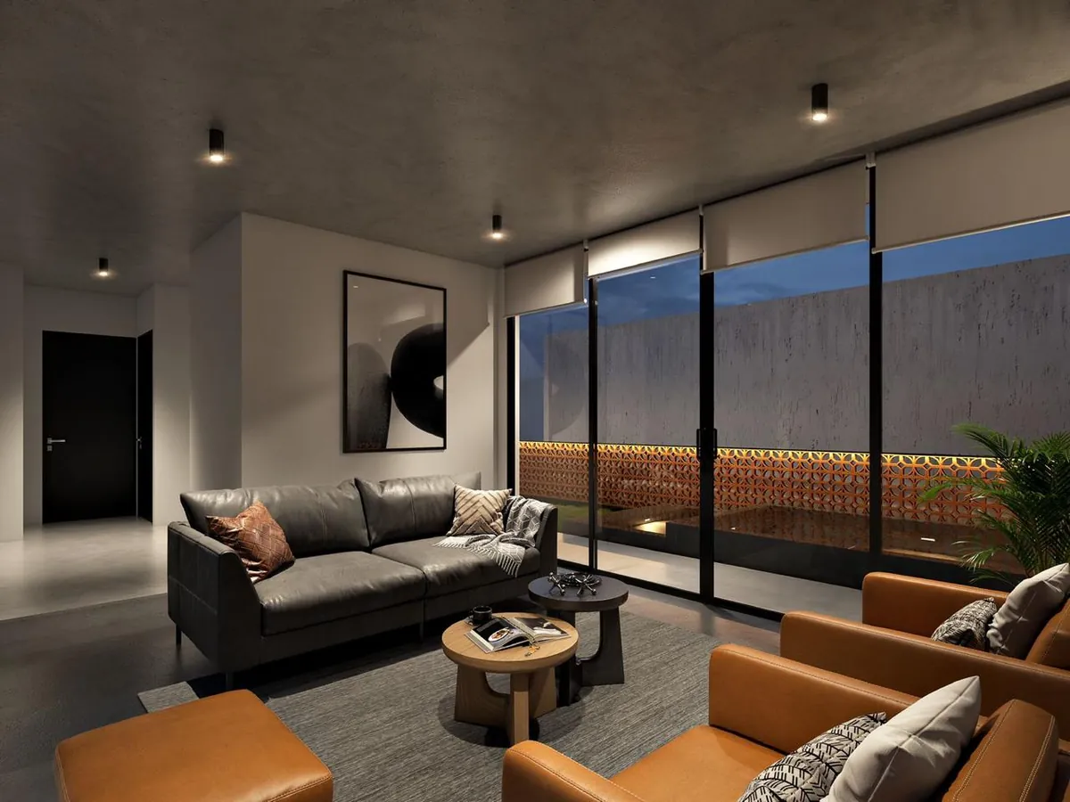 Desarrollo inmobiliario — interior
