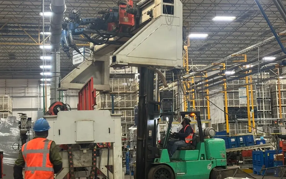 Montaje y mantenimiento industrial en planta